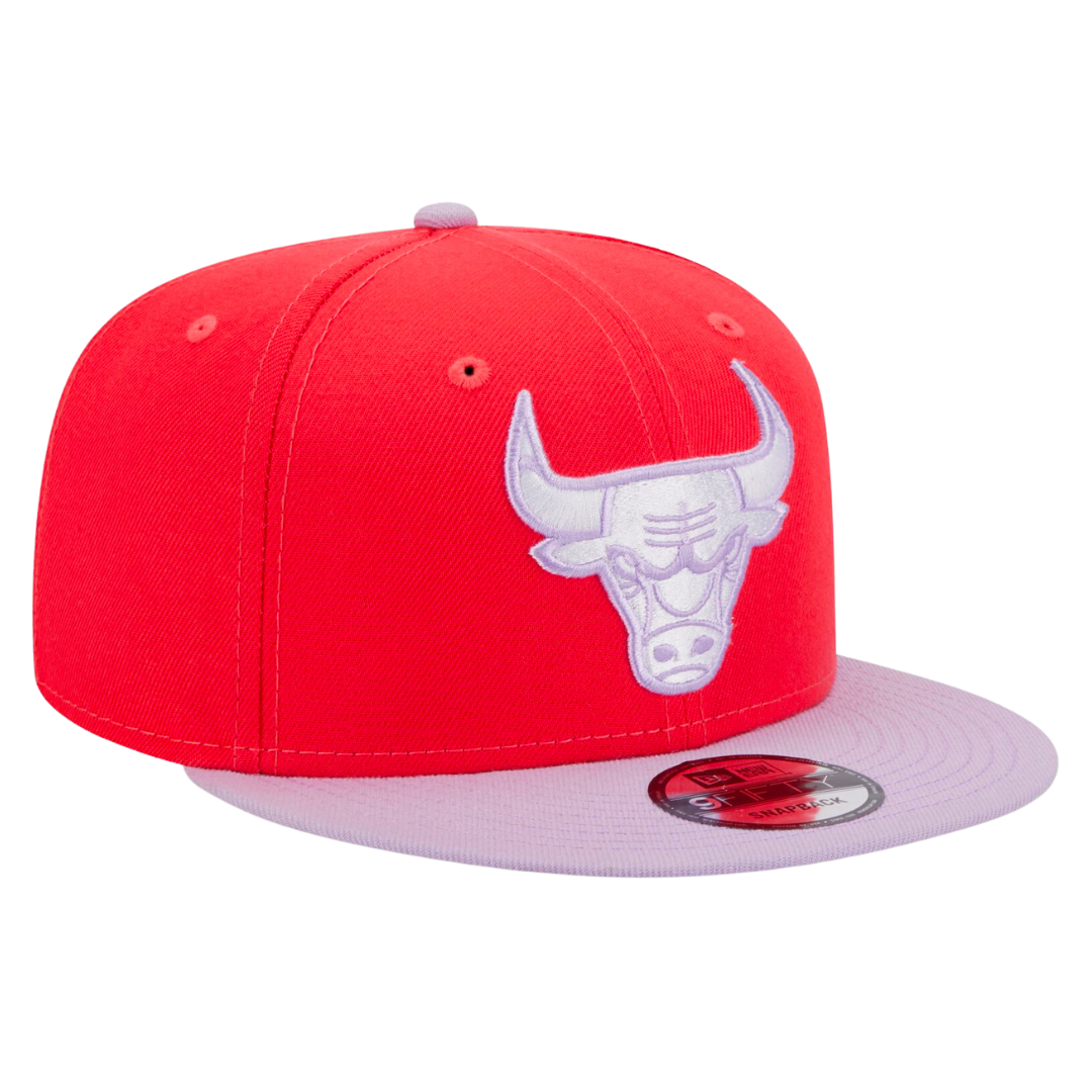 Vintage Snapback Hat New Era Chicago Bulls Hat - Size 7 1 / 4