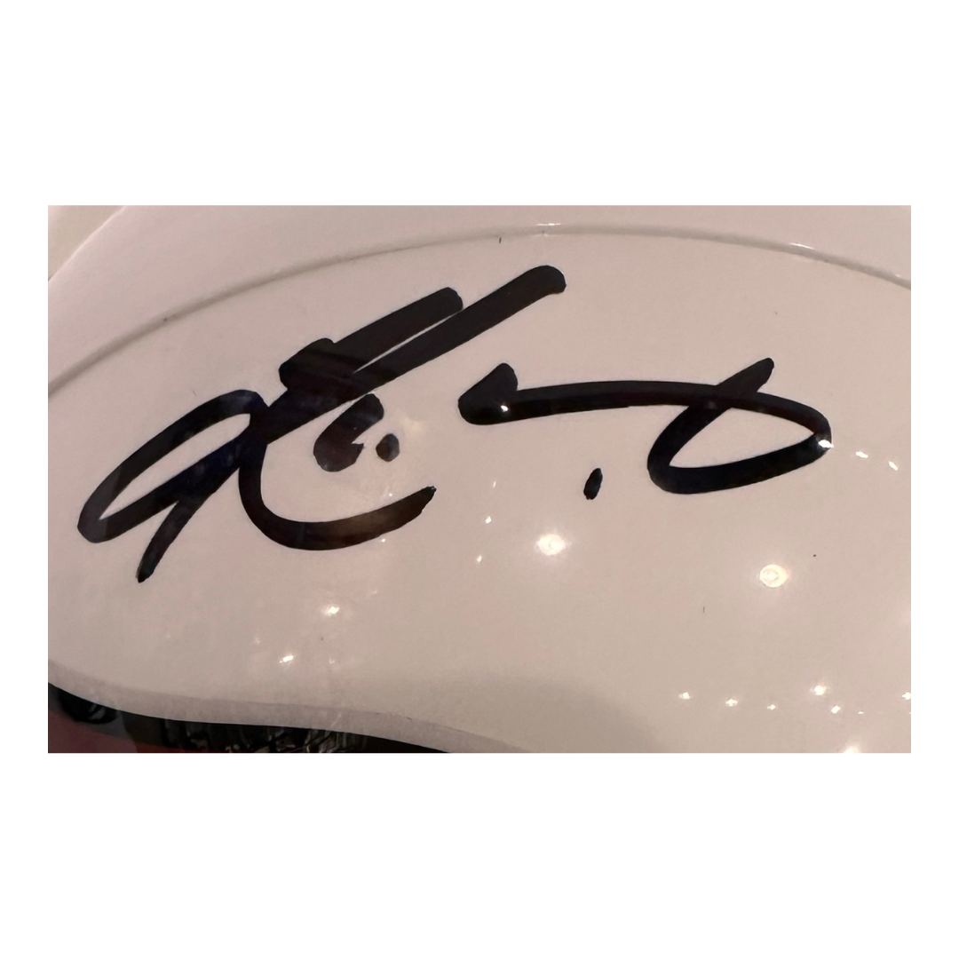 Kyler Murray Arizona Cardinals Autographed Mini Helmet - Beckett COA