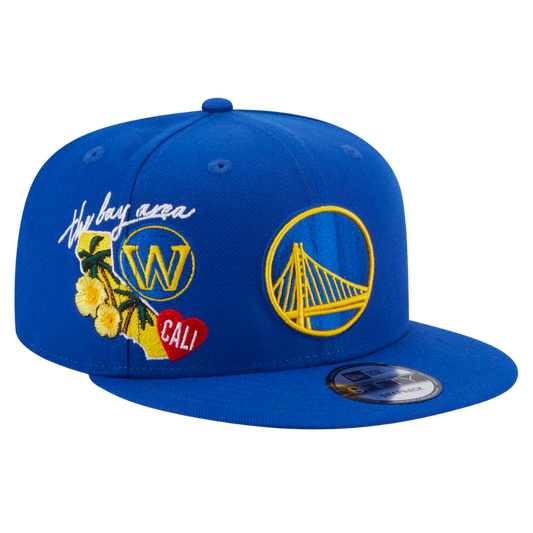 Golden State Warriors Icon 9FIFTY Snapback Hat