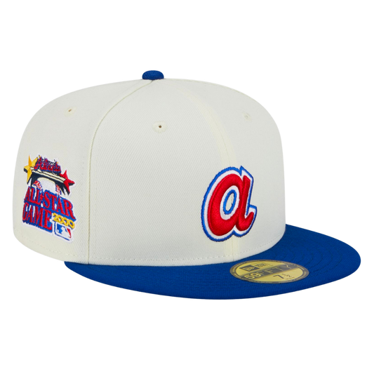 Atlanta Braves Retro 59FIFTY Fitted Hat w/ Side Patch