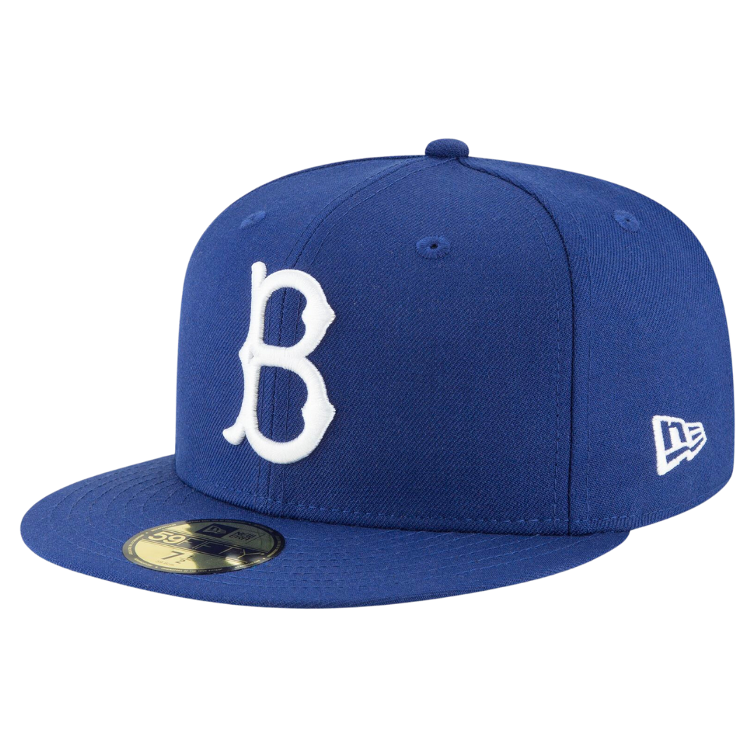 Brooklyn Dodgers Cooperstown 59FIFTY Fitted Hat