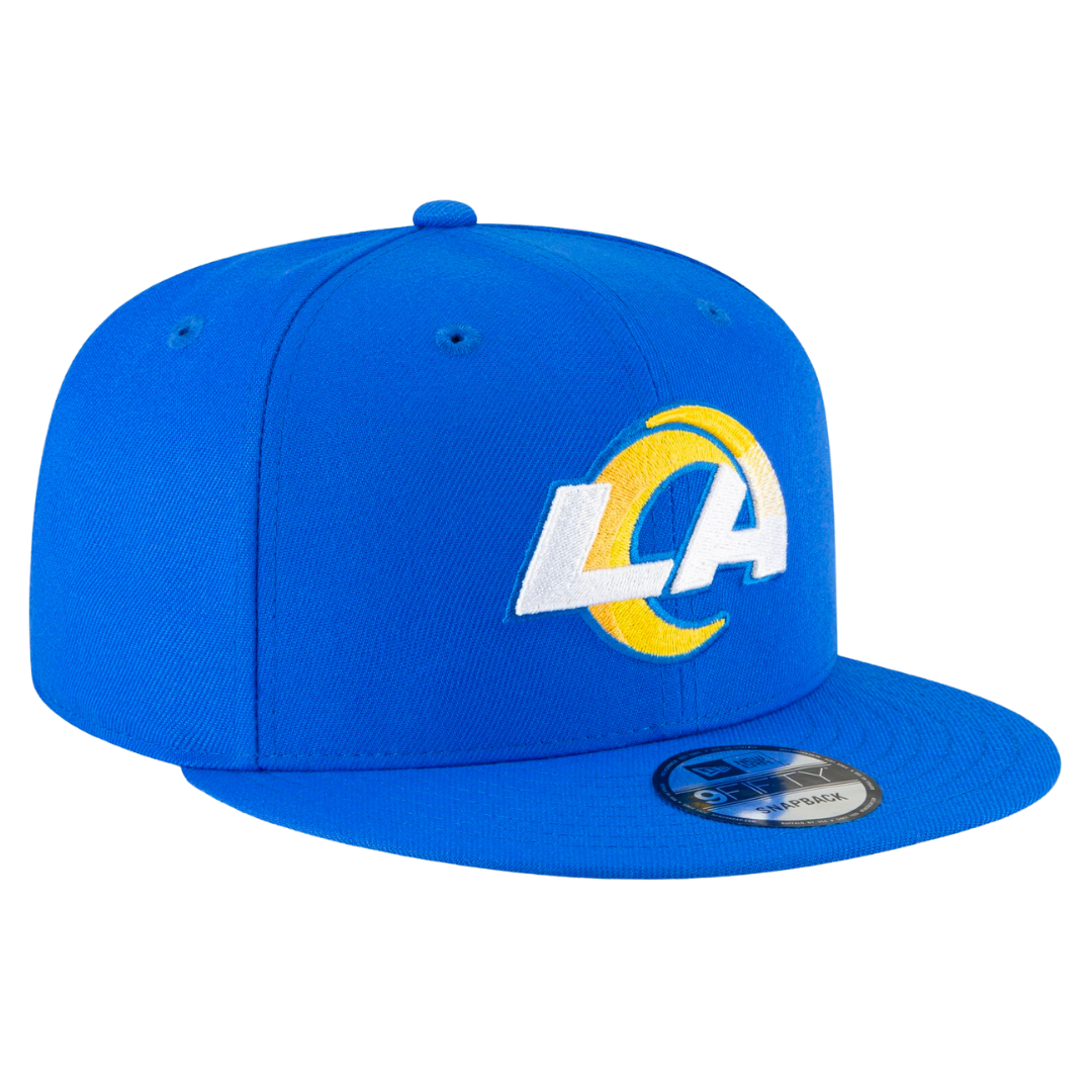 Los Angeles Rams Basic OTC 9FIFTY Snapback Hat – Fan Cave
