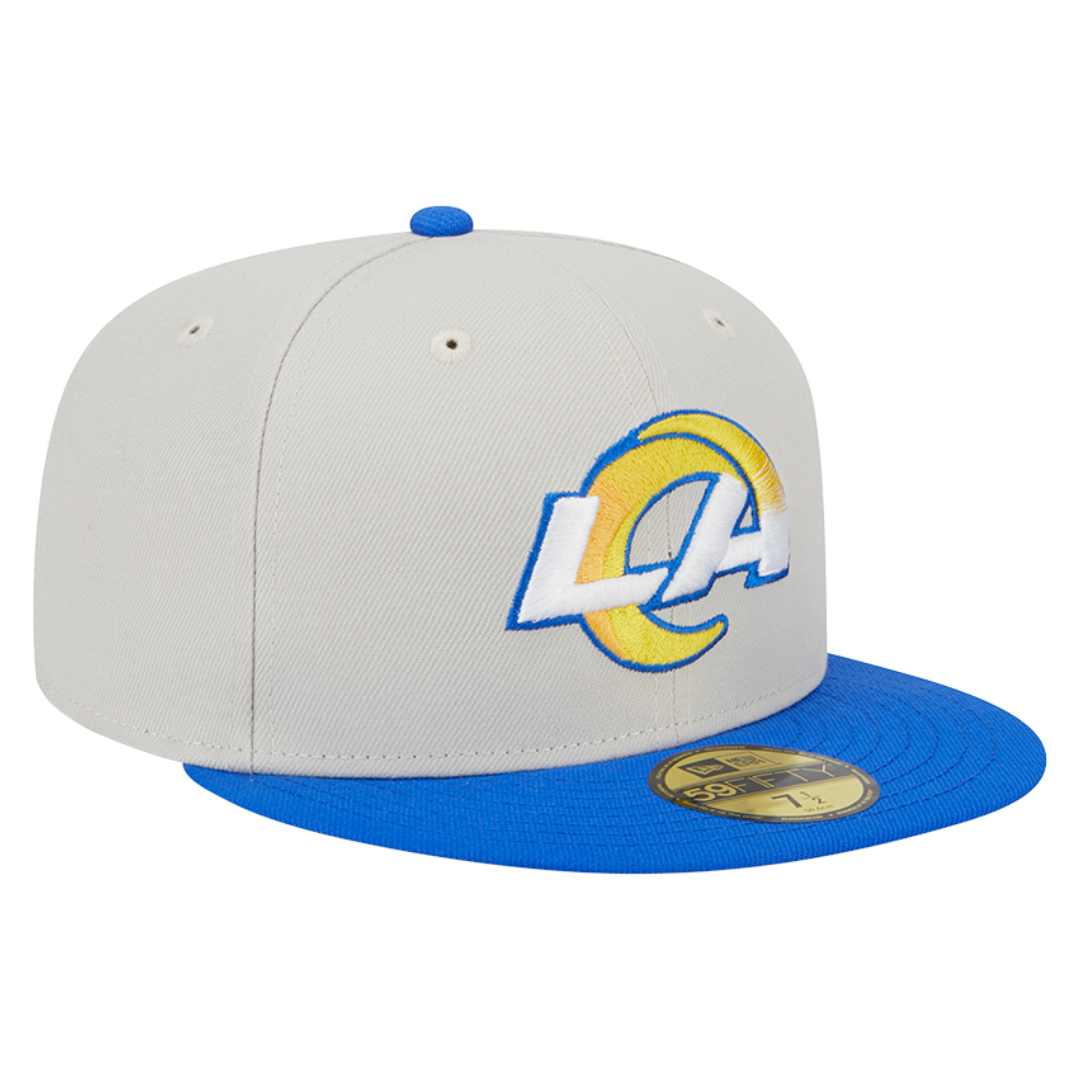 rams fitted hats