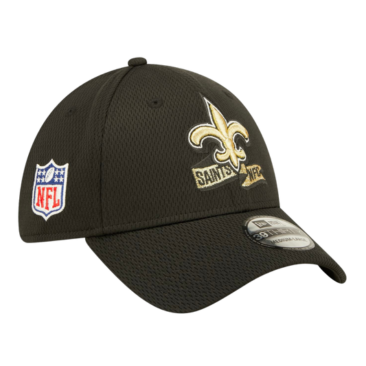 New Orleans Saints Coaches 2022 Sideline 39THIRTY Flex Hat