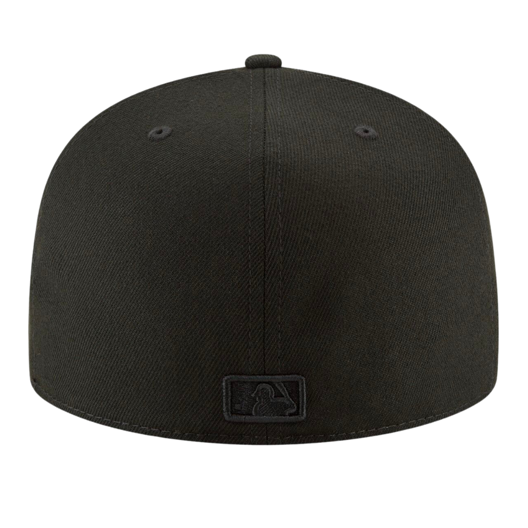 New York Yankees Black On Black 59FIFTY Fitted Hat