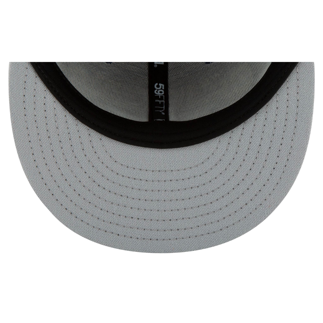 New York Yankees Black On Black 59FIFTY Fitted Hat