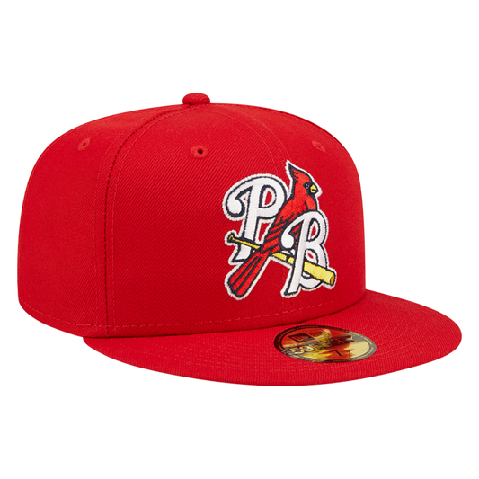 Palm Beach Cardinals On Field 59FIFTY Fitted Hat
