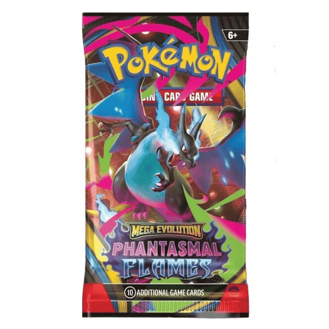 Pokemon TCG: Mega Evolution ME2 Phantasmal Flames Booster Pack - Single Pack