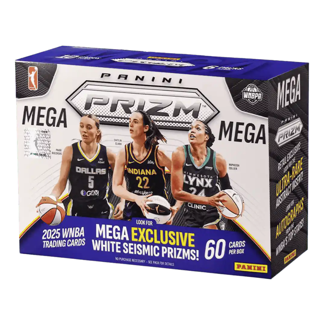 2025 Panini Prizm WNBA Basketball Mega Box