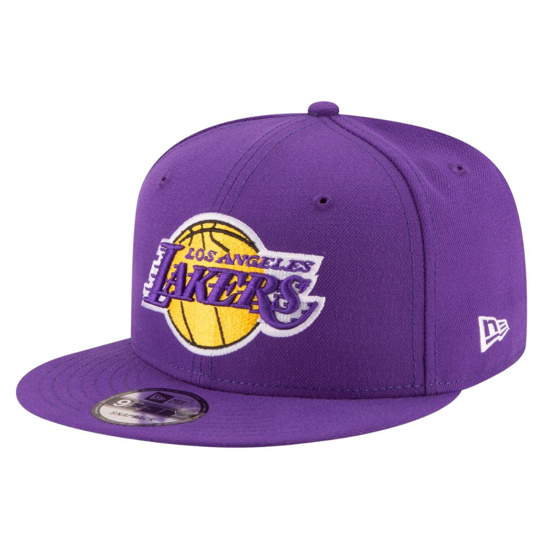 Los Angeles Lakers 9FIFTY Snapback Hat