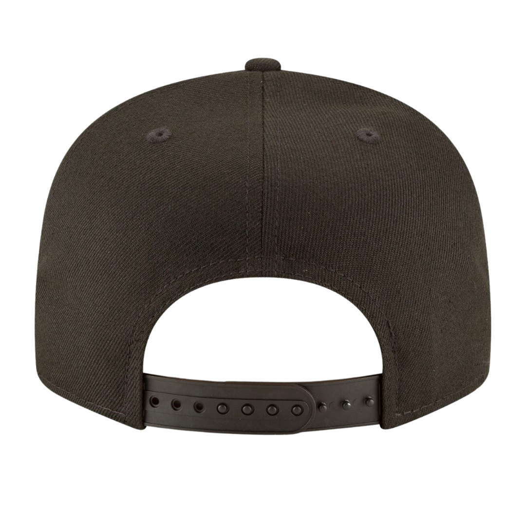 Pittsburgh Pirates Black On Black 9FIFTY Snapback Hat