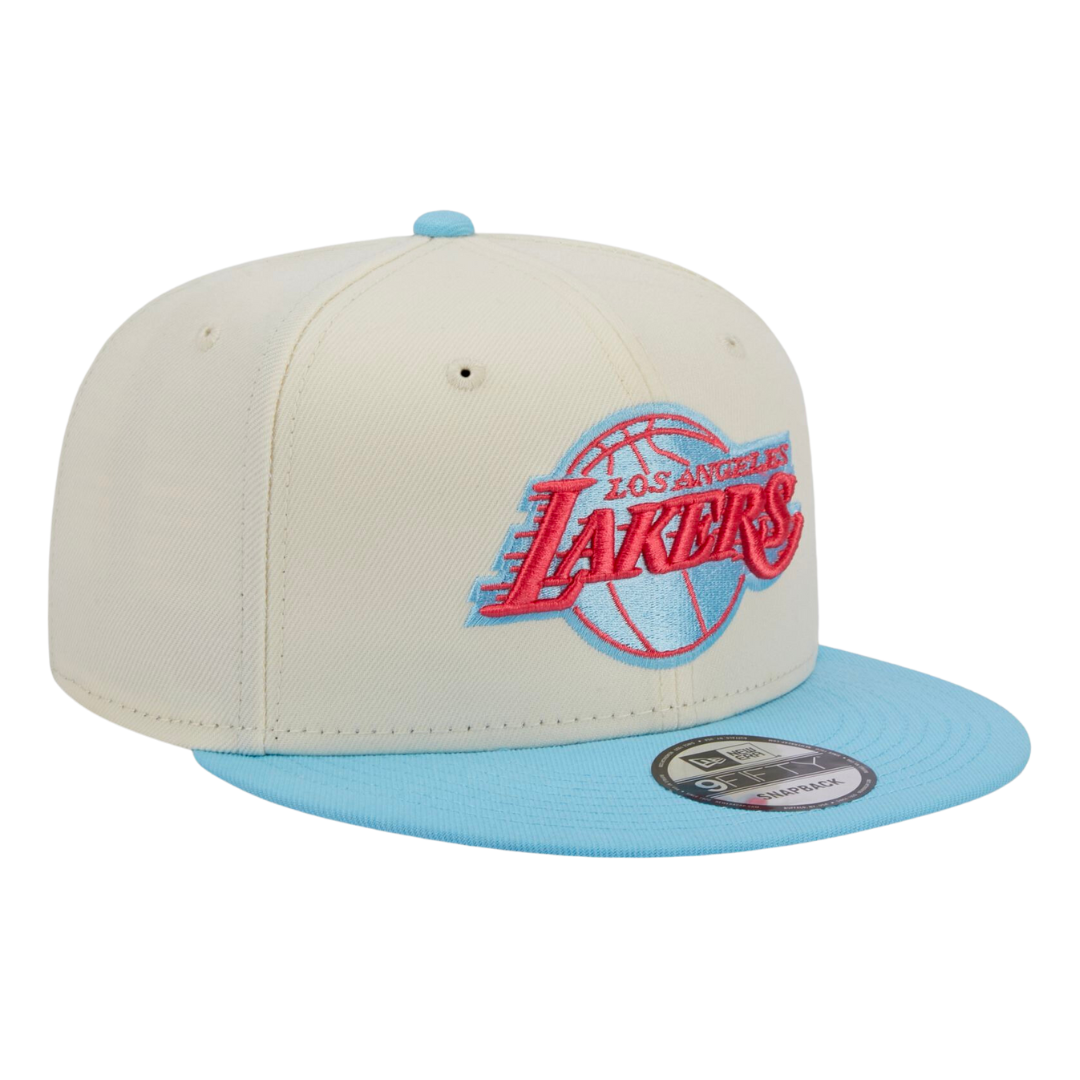 Los Angeles Lakers New Era City Edition 2.0 9FIFTY Snapback Hat