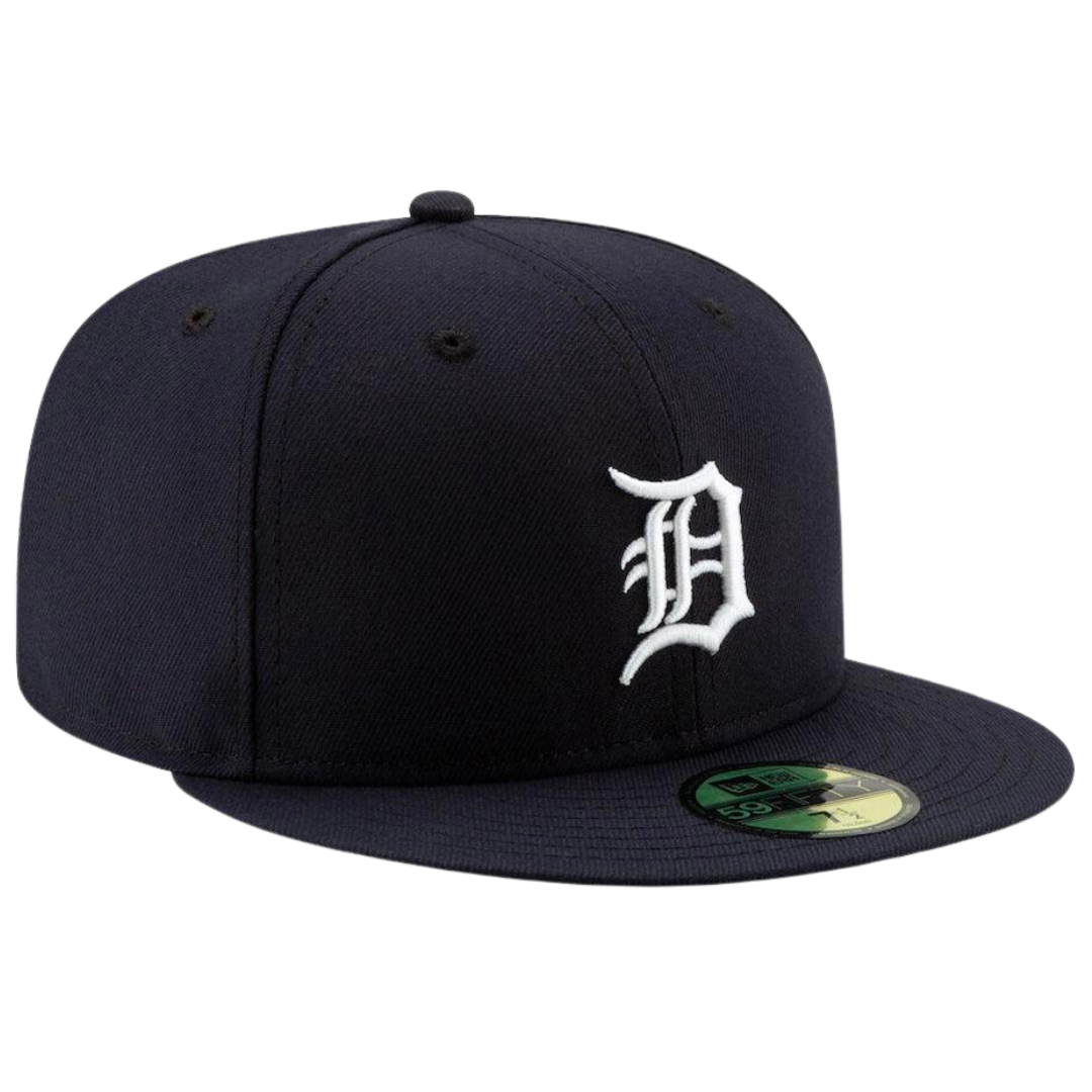 Detroit Tigers Navy 59FIFTY Fitted Hat