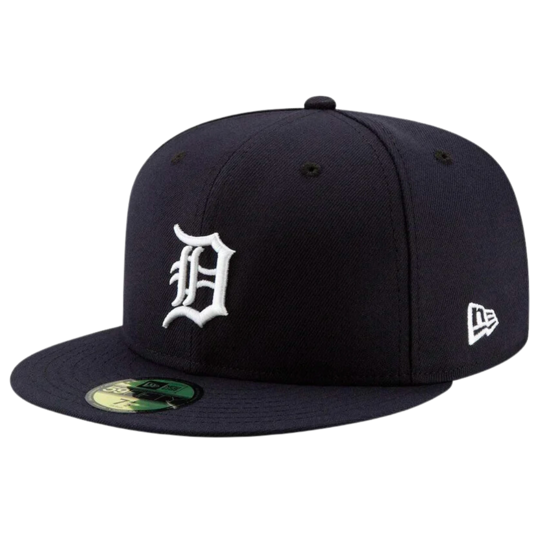 Detroit Tigers Navy 59FIFTY Fitted Hat