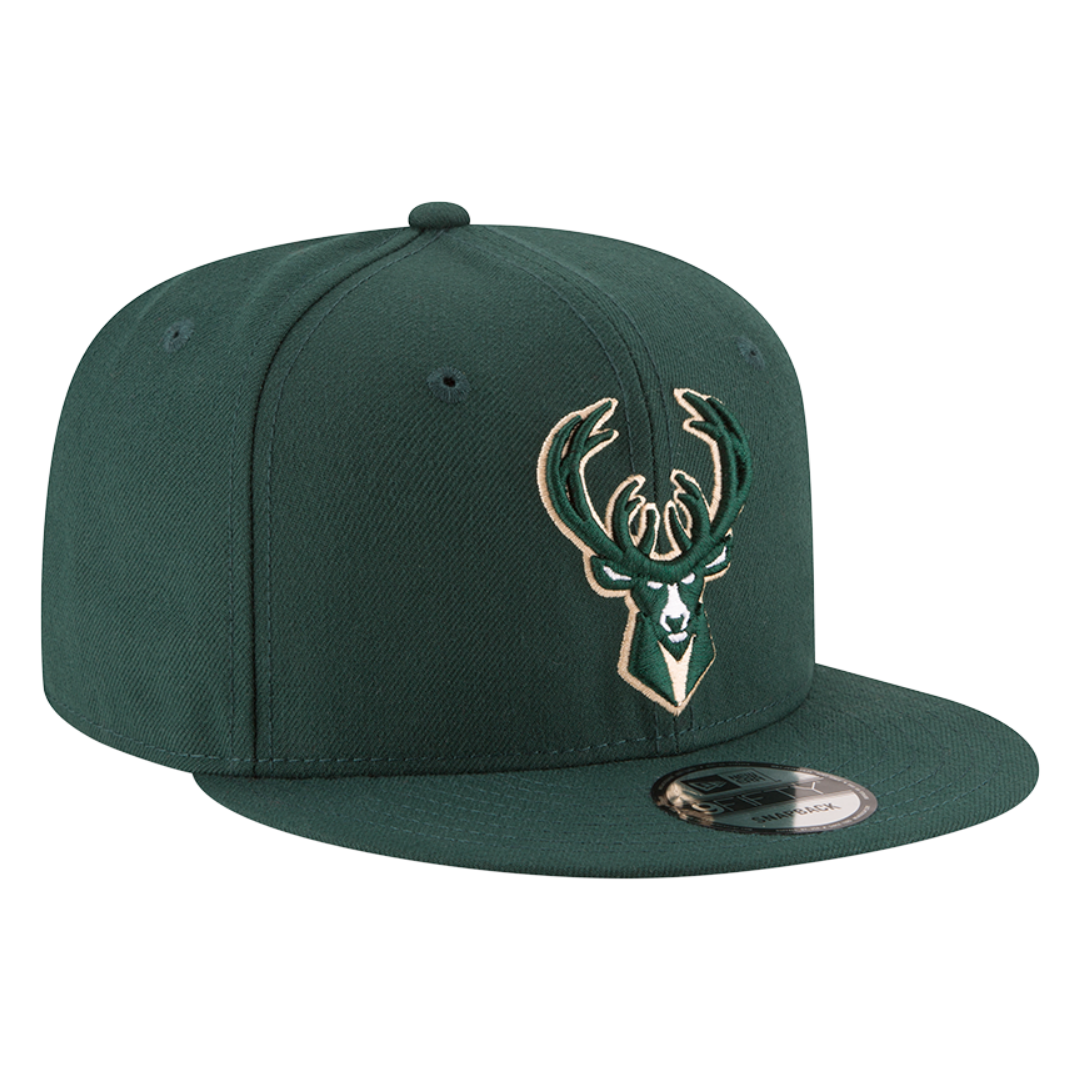 Milwaukee Bucks 9FIFTY Snapback Hat