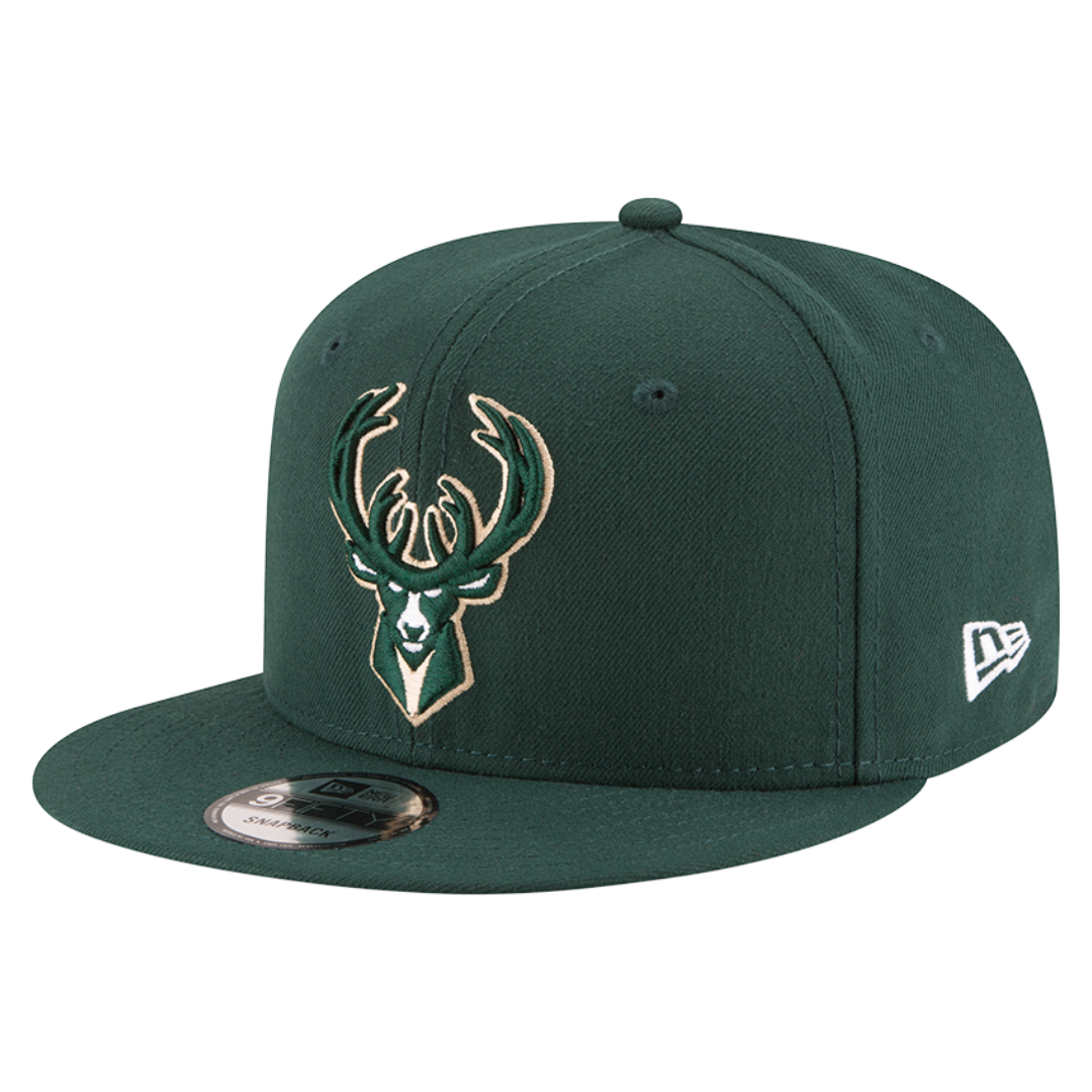 Milwaukee Bucks 9FIFTY Snapback Hat