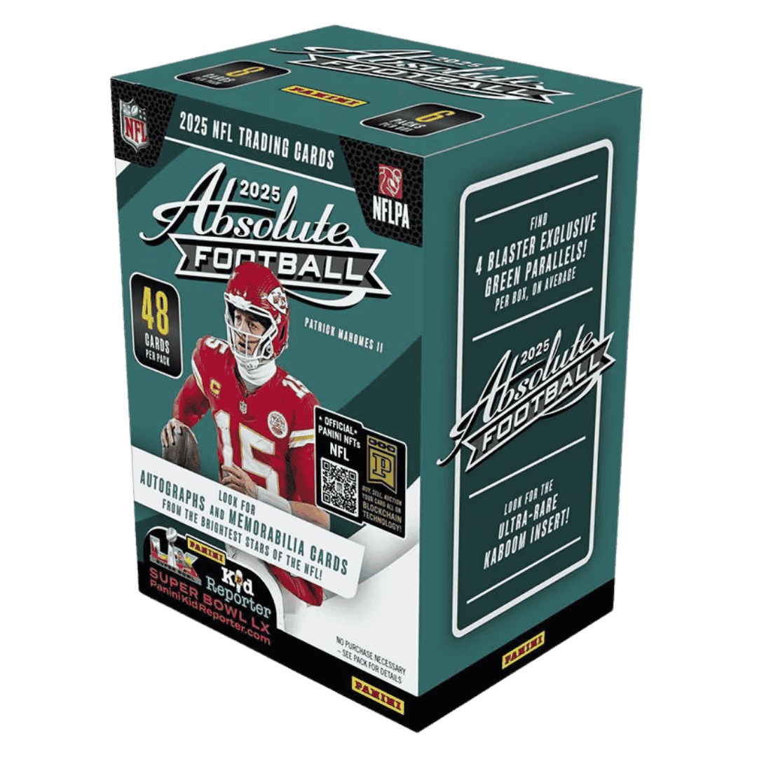 2025 Panini Absolute Football Blaster Box