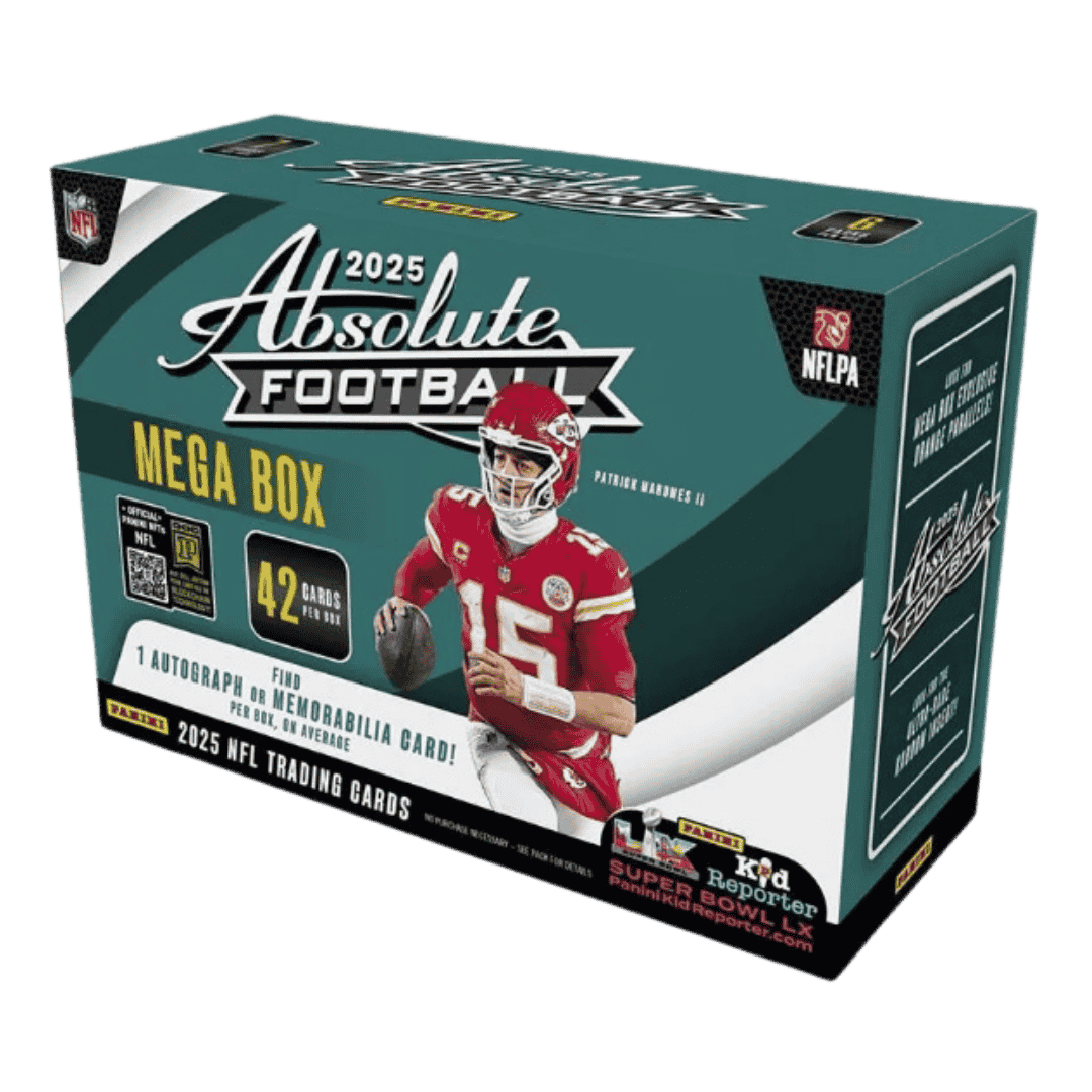 2025 Panini Absolute Football Mega Box