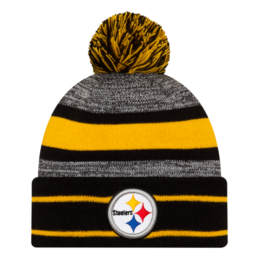 Pittsburgh Steelers Knit Pom Beanie
