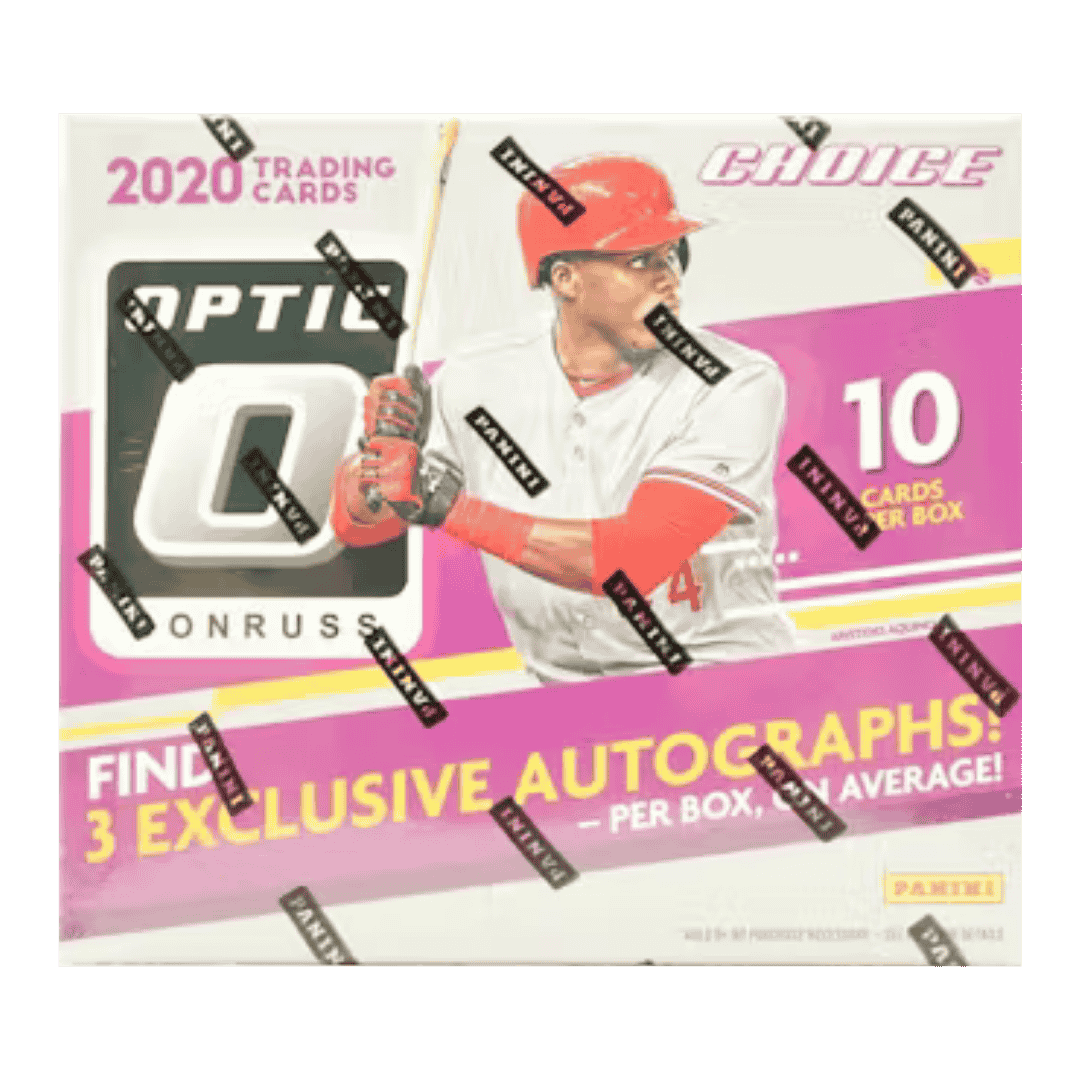 2020 Panini Donruss Optic Choice Baseball Hobby Box
