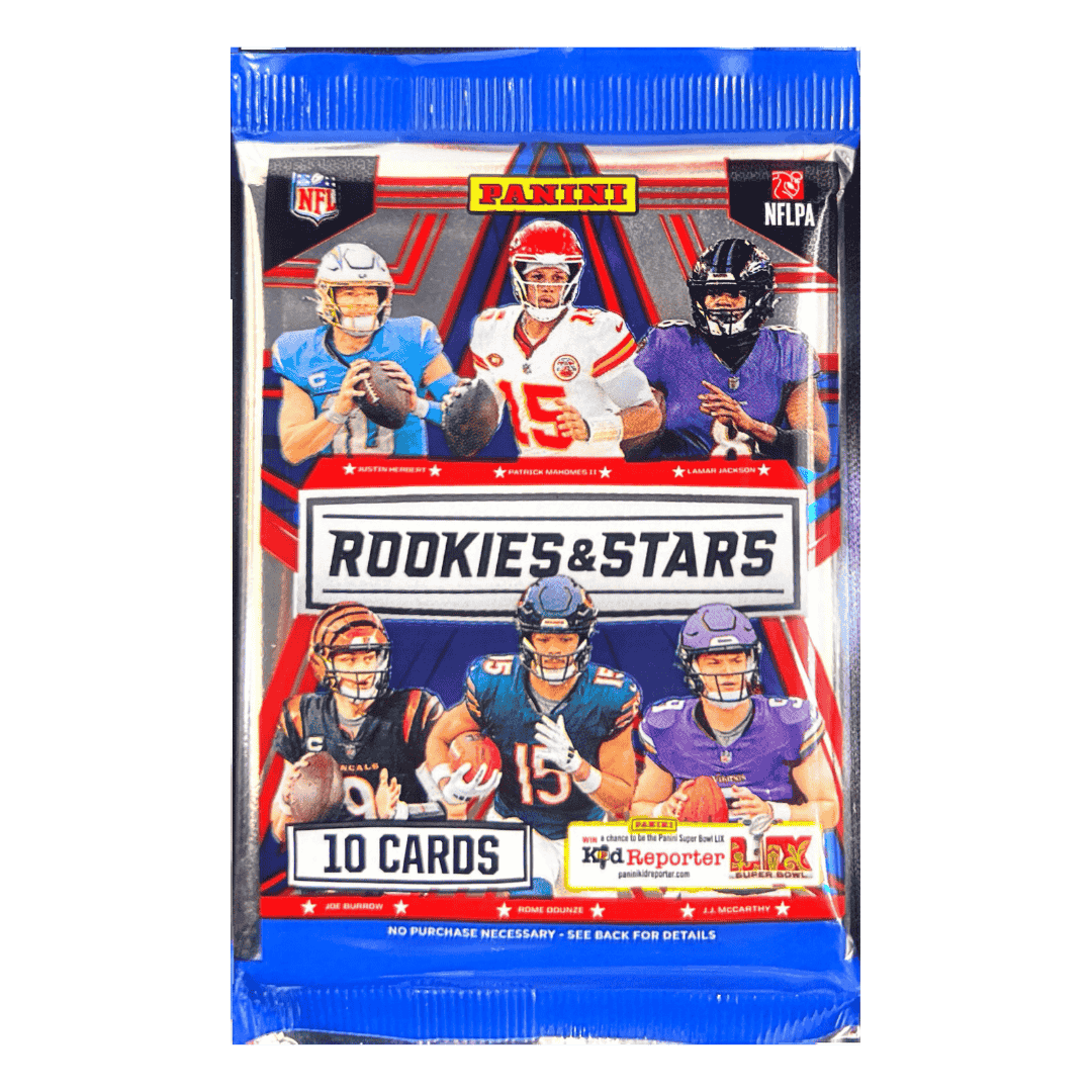 2024 Panini Rookies & Stars NFL Football Single Pack