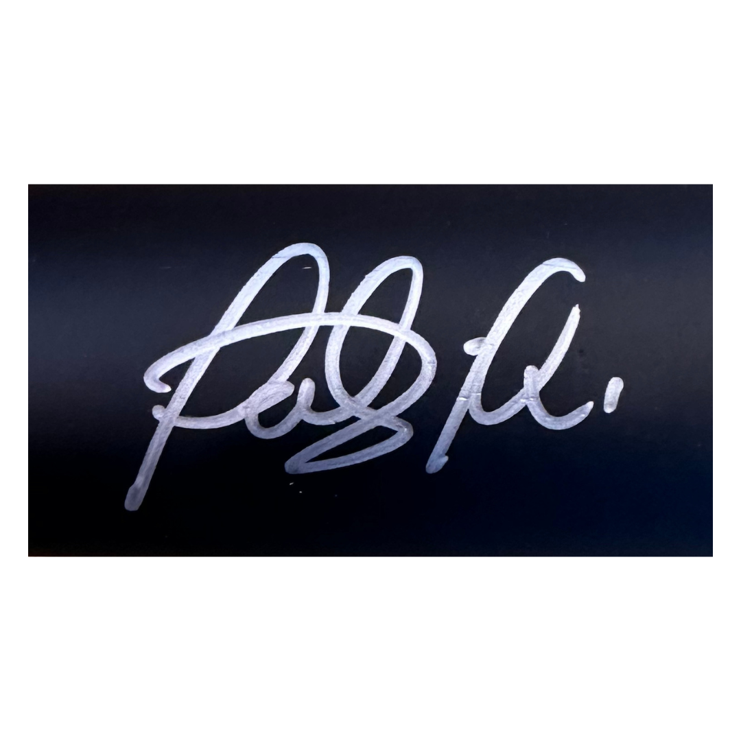 Fernando Tatis Jr San Diego Padres Autographed Matte Black Victus Game Model Bat - Beckett
