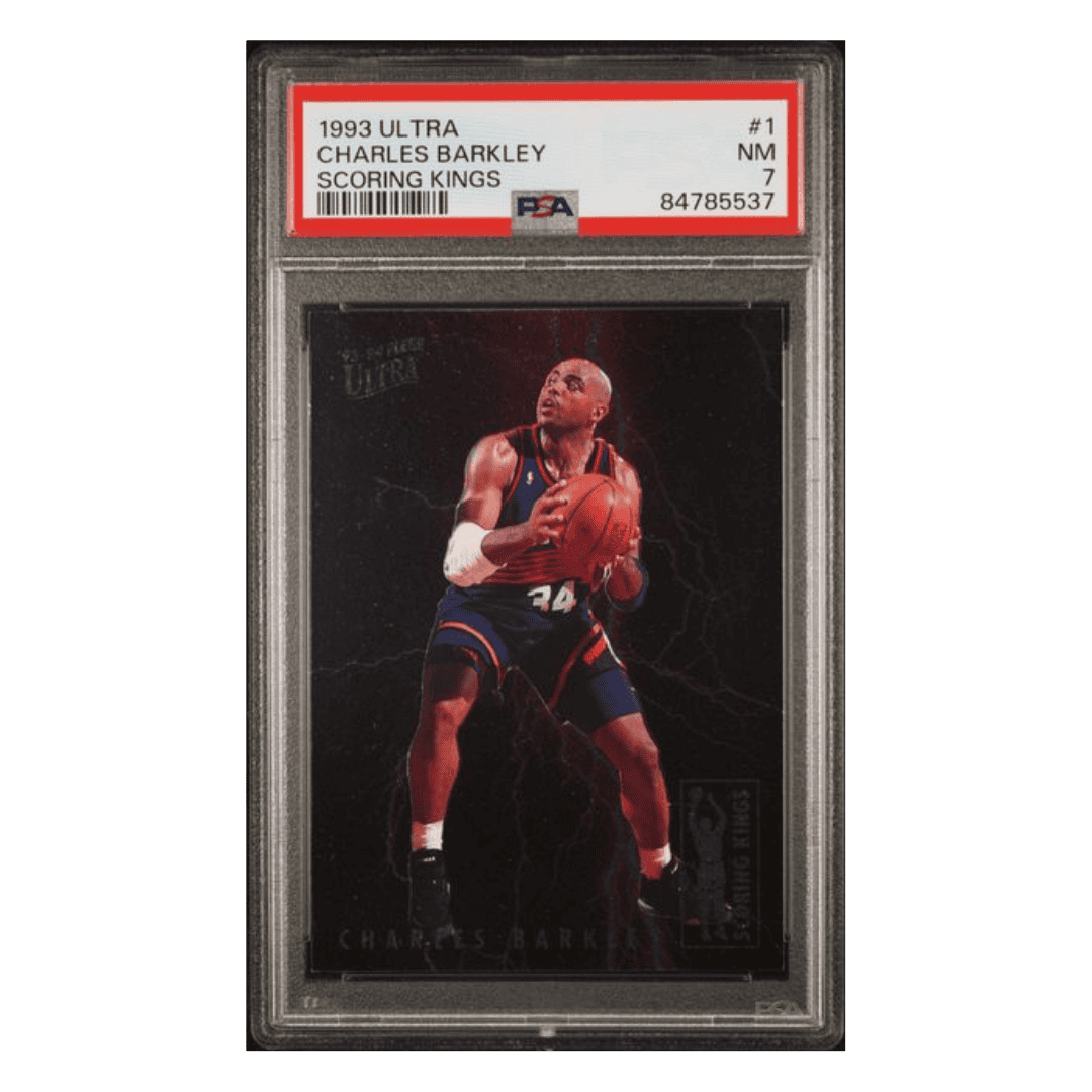 Charles Barkley PSA 7 1993 Fleer Ultra Scoring Kings Card #1