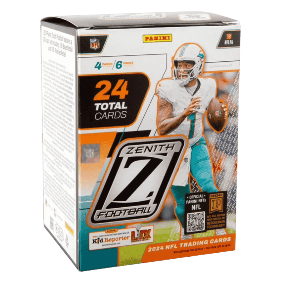 2024 Panini Zenith Football Blaster Box