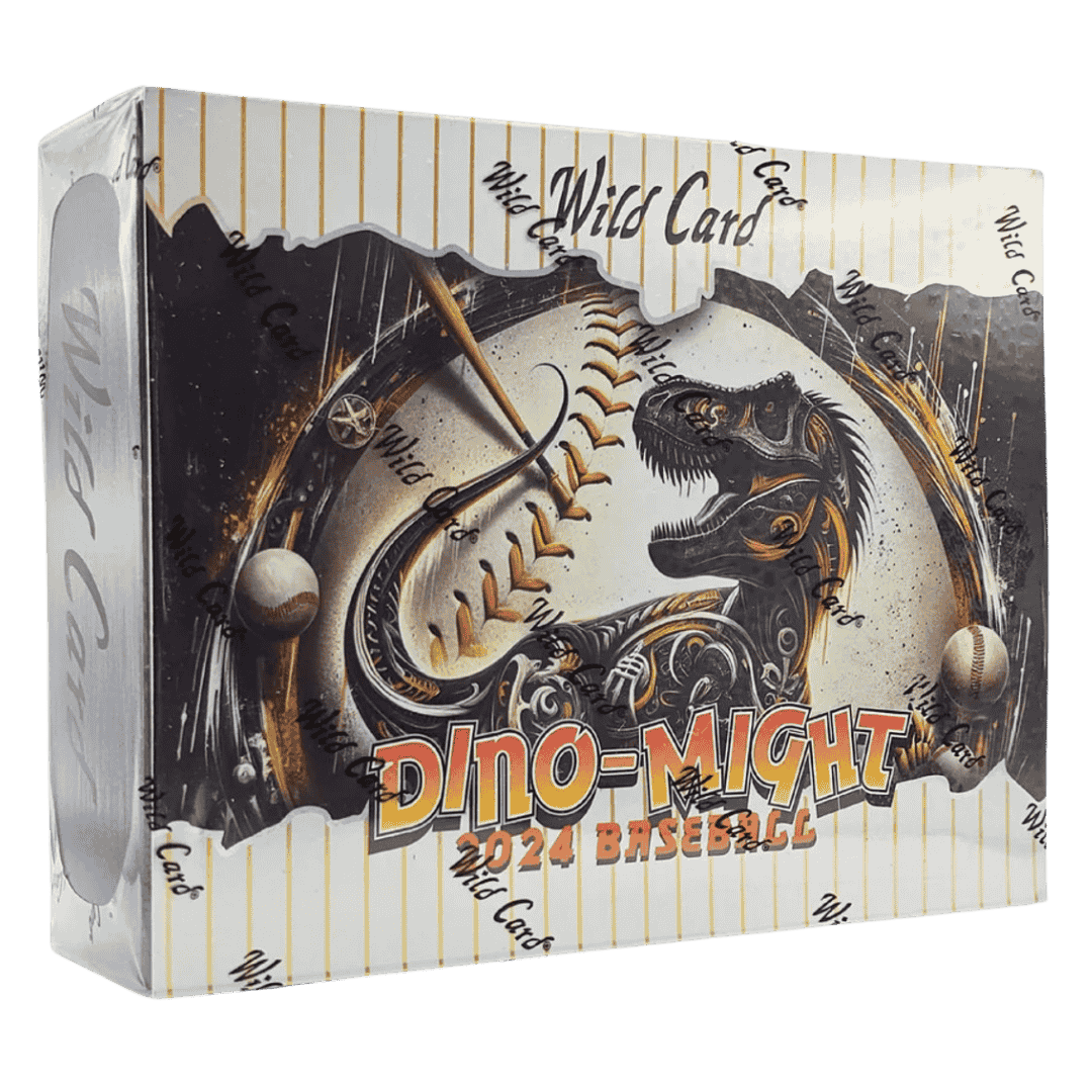 2024 Wild Card Dino-Might Baseball Hobby Box