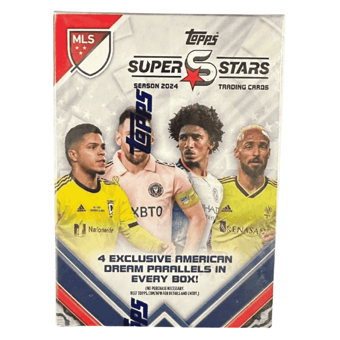 2024 Topps MLS Super Stars Soccer Blaster Box