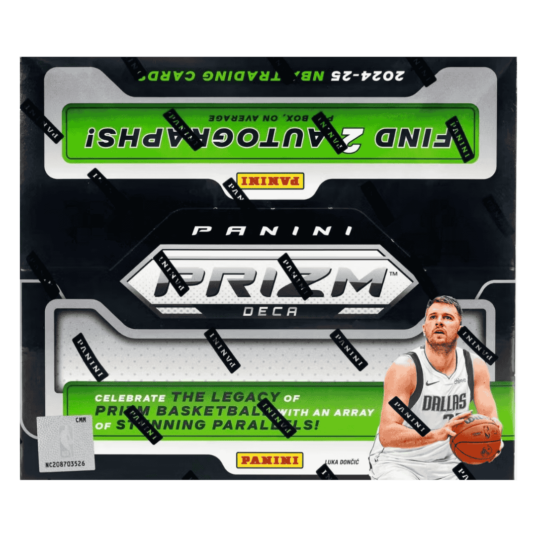 2024-25 Panini Prizm Deca Basketball Hobby Box