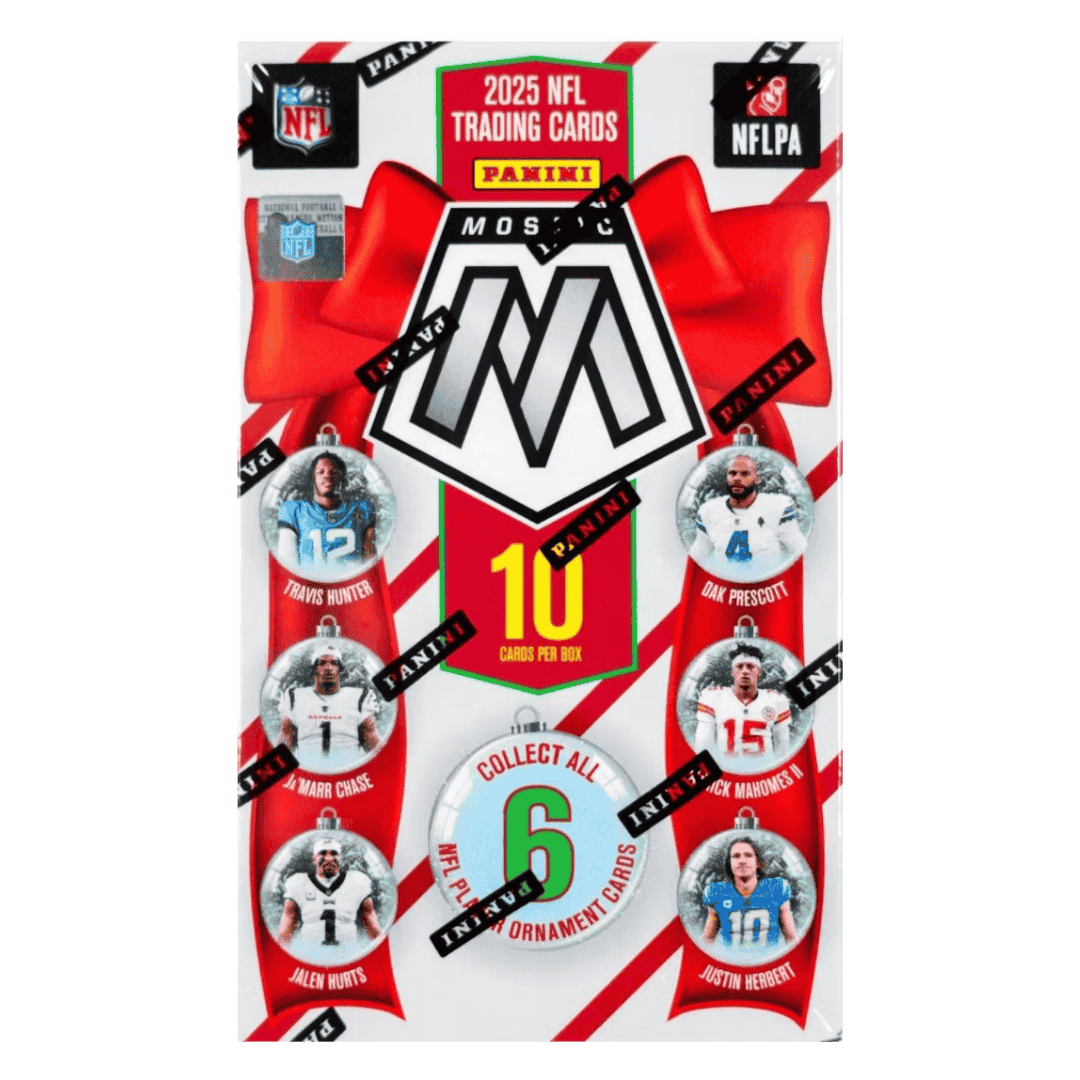 2025 Panini Mosaic Football Ornament Box