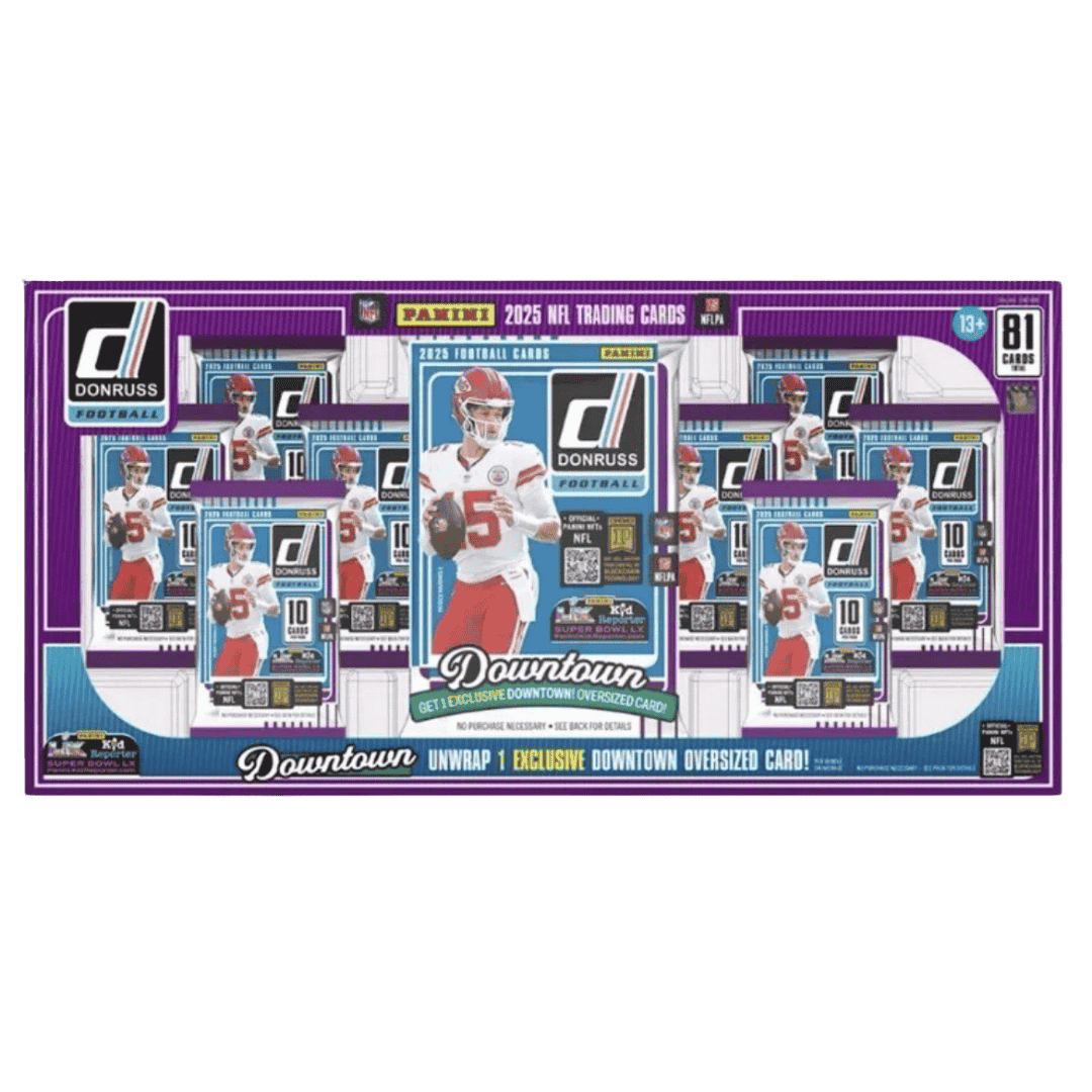 2025 Panini Donruss Football Bundle