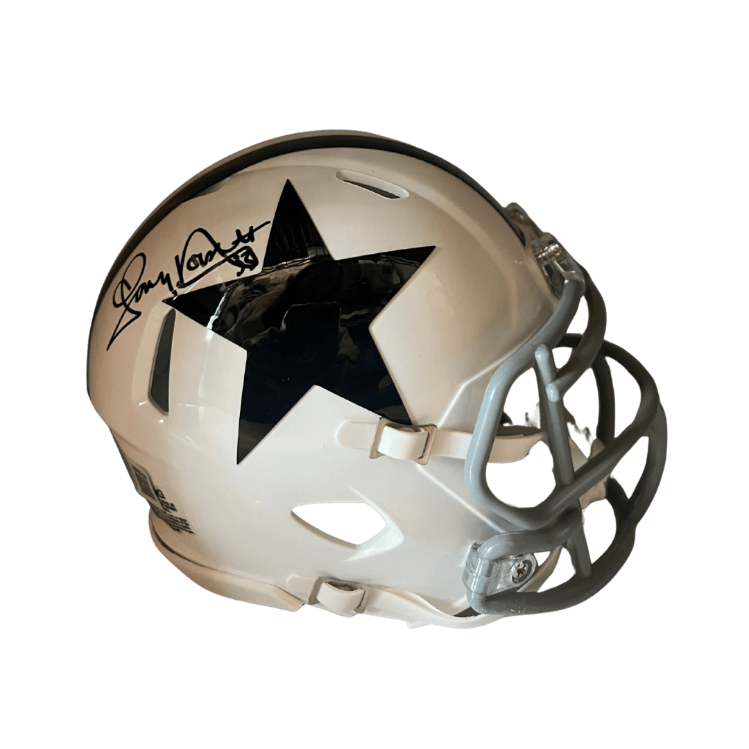 Tony Dorsett Dallas Cowboys Autographed Mini Speed Helmet - Beckett COA