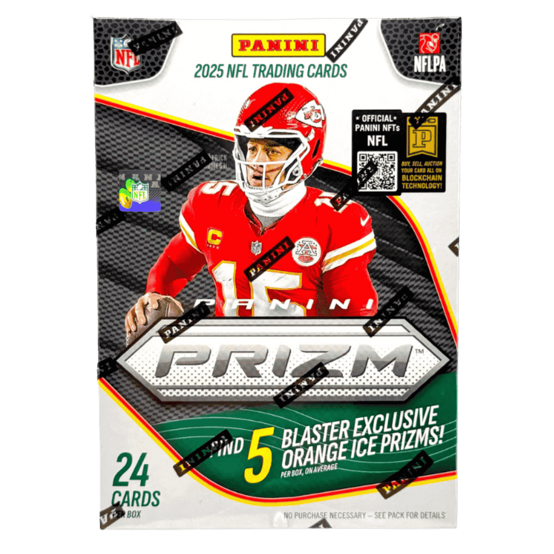 2025 Panini Prizm Football Blaster Box