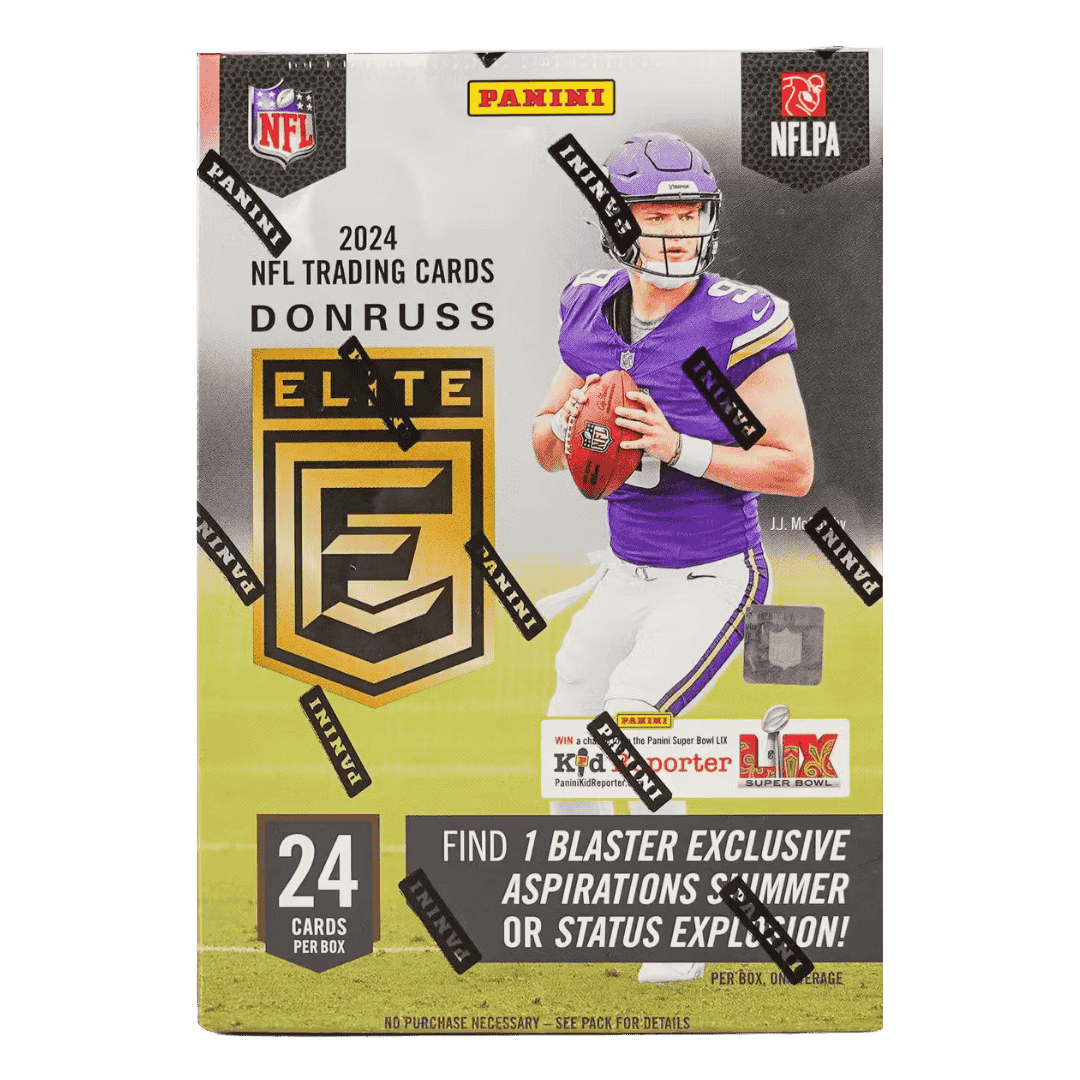2024 Panini Donruss Elite Football Blaster Box