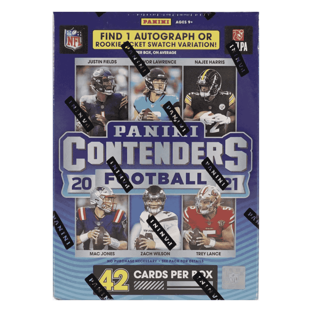 2021 Panini Contenders Football Blaster Box