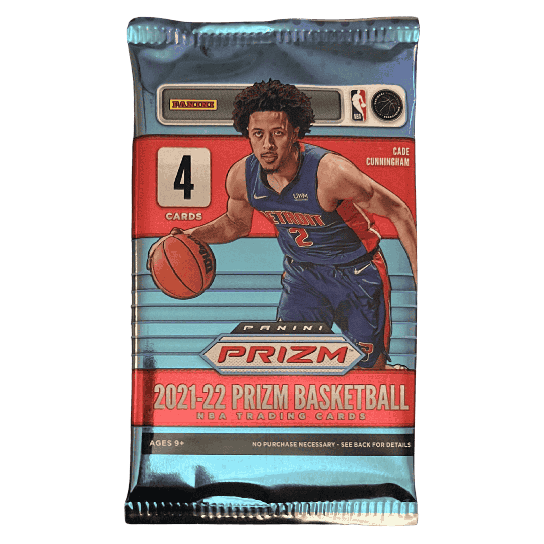 2021-22 Panini Prizm Basketball Single Pack