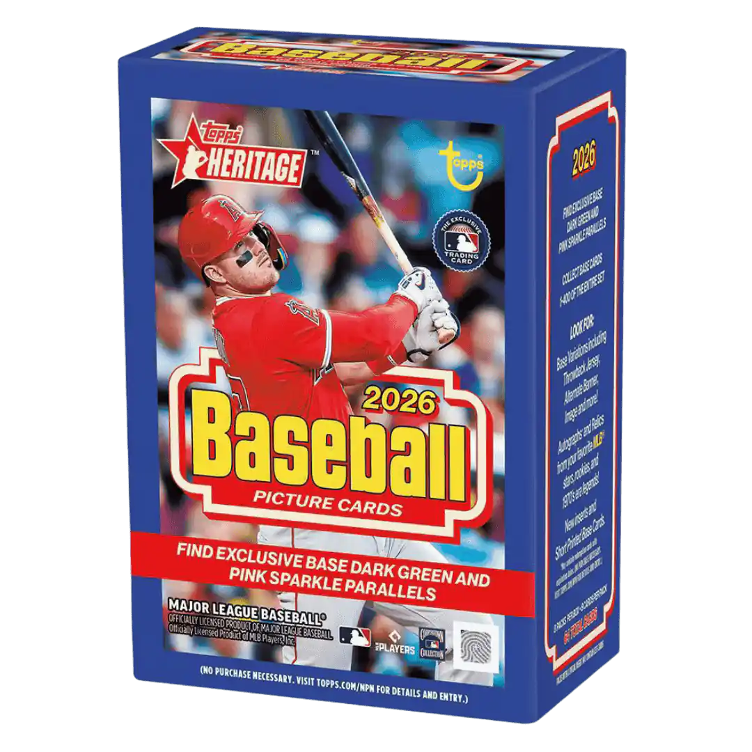 2026 Topps Baseball Heritage Blaster Box