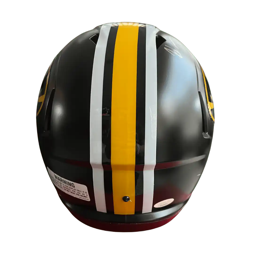 Harrison Mevis Missouri Tigers Autographed Full Size Replica Helmet with Inscription - JSA COA