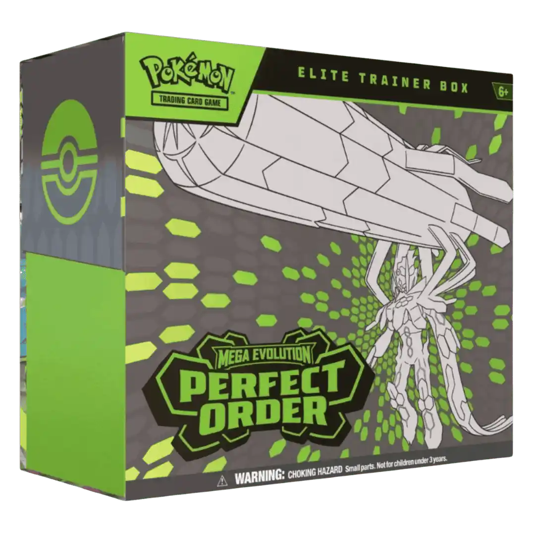 Pokemon TCG: Mega Evolution - Perfect Order Elite Trainer Box