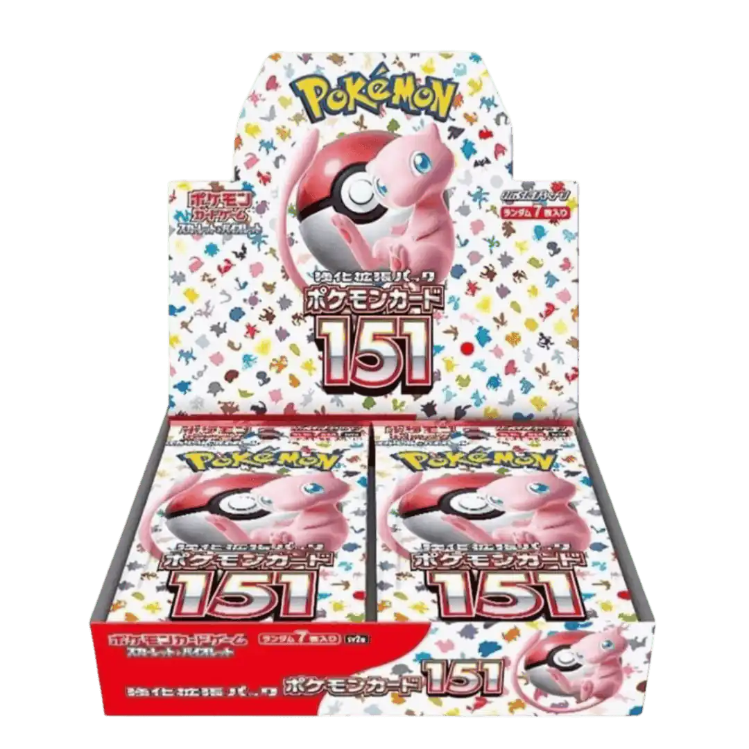 Pokemon TCG: Scarlet & Violet- Japanese 151 Booster Box