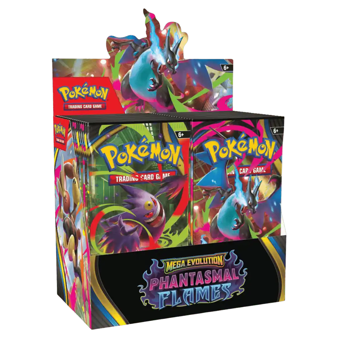 Pokemon TCG: Mega Evolution ME2 Phantasmal Flames Booster Box