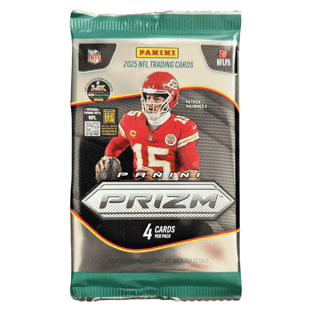 2025 Panini Prizm NFL Football Single Pack