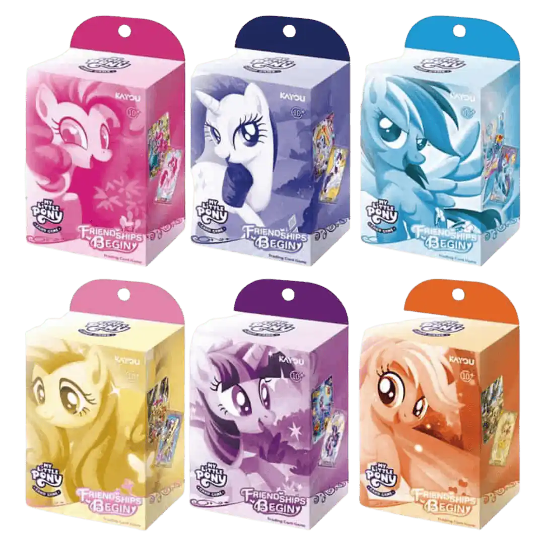 My Little Pony TCG: SNA01 Friendships Begin Starter Set