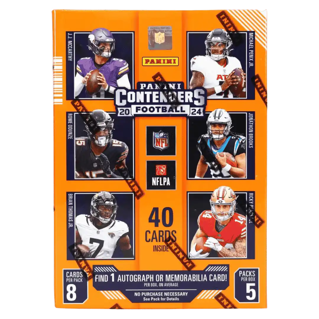 2024 Panini Contenders Football Blaster Box