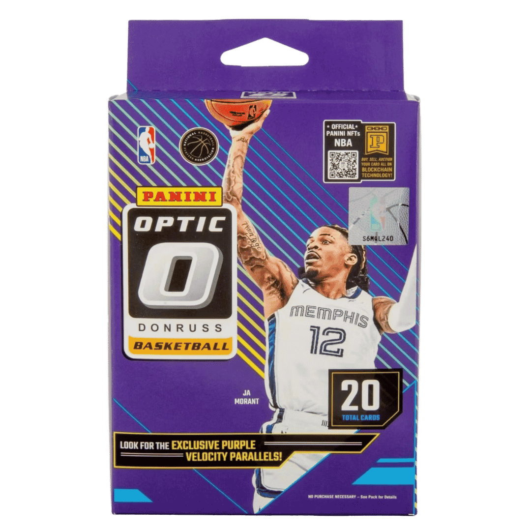 2024-25 Panini Donruss Optic Basketball Hanger Box