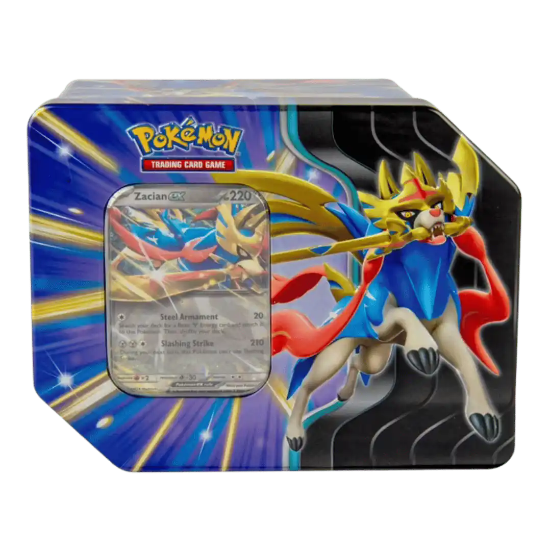 Pokemon TCG: Slashing Legends Tin