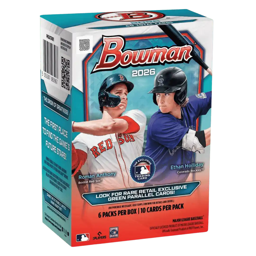2026 Topps Bowman Baseball Blaster Box