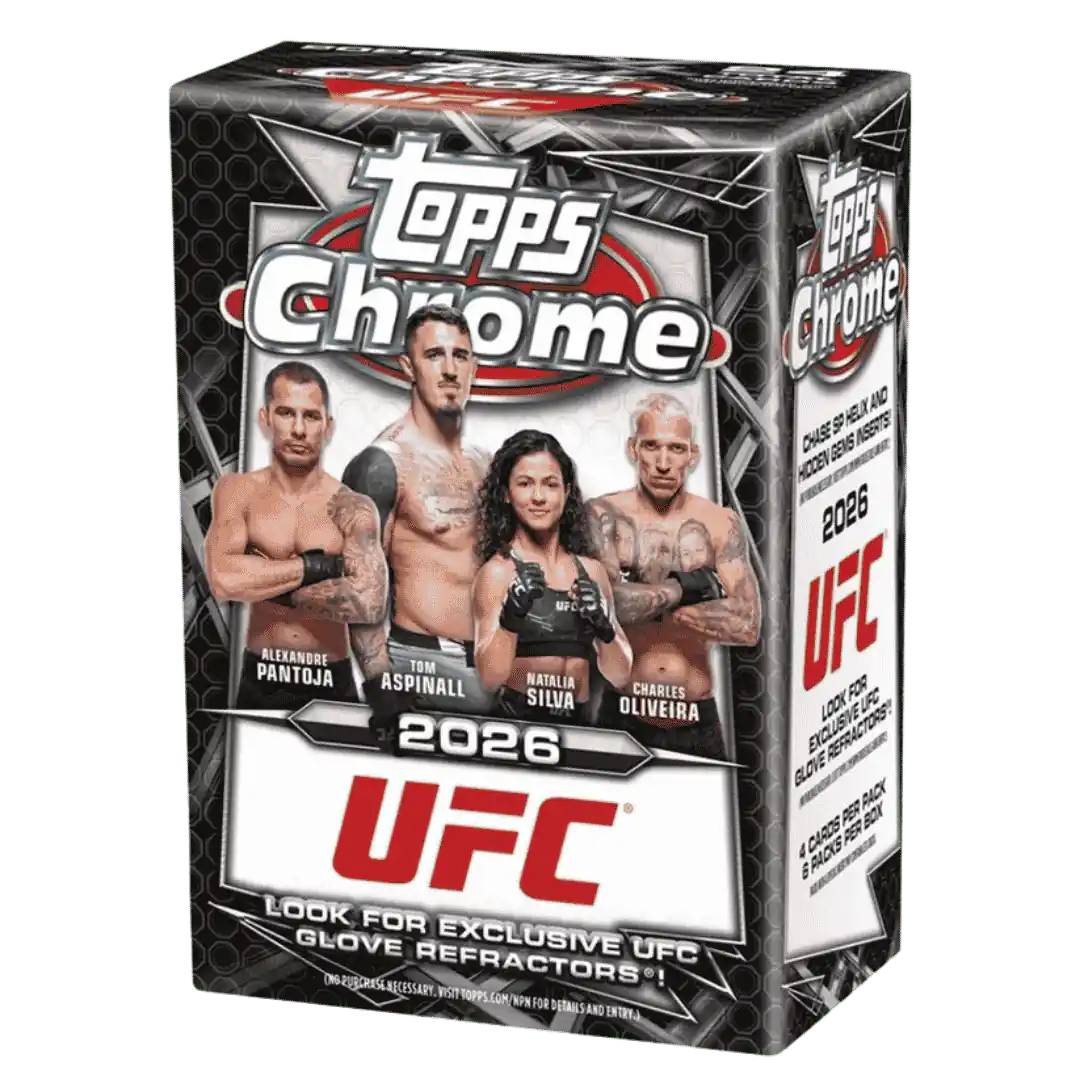 2026 Topps Chrome UFC Blaster Box